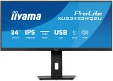iiyama ProLite XUB3493WQSU-B6 computer monitor 86,4 cm (34") 3440 x 1440 Pixels UltraWide Quad HD LED Zwart