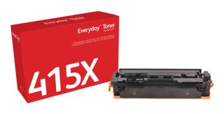 Everyday Zwart Toner compatibel met HP 415X (W2030X), High capacity