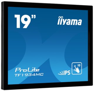 iiyama ProLite TF1934MC-B7X computer monitor 48,3 cm (19") 1280 x 1024 Pixels SXGA LED Touchscreen Zwart