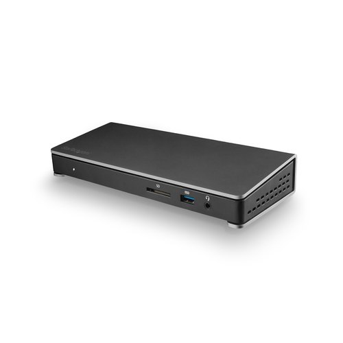 StarTech.com Thunderbolt 3 Dock - Dual Monitor 4K 60Hz TB3 Laptop Docking Station met DisplayPort - 85W Power Delivery Charging - 6-Port USB 3.0 Hub, SD 4.0, GbE, Audio - Windows & Mac