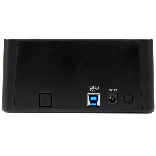 StarTech.com Standalone USB 3.1 Hard Drive Cloner, Dual Bay HDD/SSD Kloner/Copier, 10Gbps USB naar SATA III HDD/SSD Docking Station, Harde Schijf Duplicator Dock, Hard Disk Copy