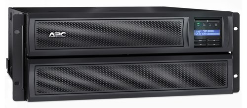APC Smart-UPS X SMX2200HV - 2200VA, 8x C13, 2x C19 uitgang, USB, uitbreidbare runtime, short depth