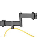 Neomounts FL40-450BL11 TV-paalsteun 17-32" - diam. 28-60 mm - full motion