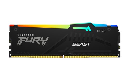 Kingston Technology FURY Beast 32GB 6000MT/s DDR5 CL36 DIMM (Kit van 2) RGB EXPO