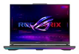 ASUS ROG Strix G16 G614PM-S5091W AMD Ryzen™ 9 8940HX Laptop 40,6 cm (16") WQXGA 32 GB DDR5-SDRAM 1 TB SSD NVIDIA GeForce RTX 5060 Laptop GPU Wi-Fi 6E (802.11ax) Windows 11 Home Grijs AZERTY Belgisch