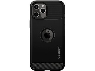 Spigen iPhone 12P/12 Rugged Armor Black