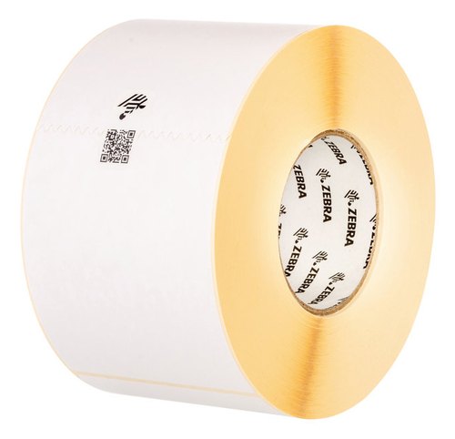 Zebra Z-Perform 1000T Wit Zelfklevend printerlabel