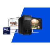 HP Z2 Tower G1i Wolf Pro Security Edition Intel Core Ultra 7 265K 64 GB DDR5-SDRAM 1 TB SSD Windows 11 Pro Workstation AI Workstation, AI PC Zwart