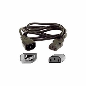 CABINET JUMPER POWER CORD 250 VAC 13A