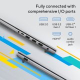 ASUS Vivobook 15 X1504VA-BQ4263W Intel Core 5 120U Laptop 39,6 cm (15.6") Full HD 16 GB DDR5-SDRAM 512 GB SSD Wi-Fi 6 (802.11ax) Windows 11 Home Blauw AZERTY Belgisch