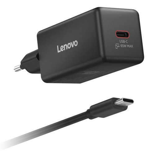 Lenovo G0A665WBEU oplader voor mobiele apparatuur Universeel Zwart AC Snel opladen Binnen