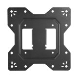 Manhattan Wandbeugel voor TV’s en monitoren (Volledig Verstelbaar), voor schermen 32–55", VESA-compatibiliteit: van 100x100 tot 400x400 mm (controleer de afmetingen van de vier montagegaten aan de achterzijde), max 30 kg, zwart