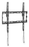 Manhattan Wandbeugel voor TV’s en monitoren (Kantelbaar), voor schermen 32"–55", VESA-compatibiliteit: van 200×200 tot 400×400 mm (controleer de afmetingen van de vier montagegaten aan de achterzijde), max 35 kg, zwart