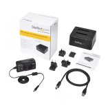 StarTech.com USB 3.0 dubbel harddisk docking station met UASP voor 2,5/3,5 inch SSD / HDD SATA 6 Gbps