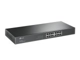 TP-Link TL-SG1016 netwerk-switch Unmanaged Gigabit Ethernet (10/100/1000) 1U Zwart