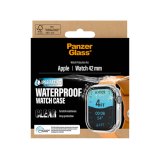 PanzerGlass ® Waterproof Full Body Case Transparent Apple Watch Series 11 | 10 | 42mm Doorzichtige schermbeschermer 1 stuk(s)