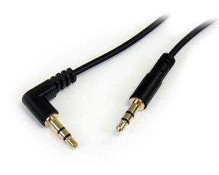 StarTech.com MU3MMSRA audio kabel 0,91 m 3.5mm Zwart