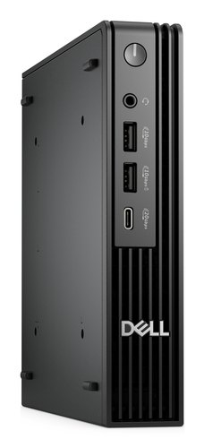 DELL Pro QBM1250 Plus Intel Core Ultra 5 235 16 GB DDR5-SDRAM 512 GB SSD Windows 11 Pro Micro PC Mini PC Zwart