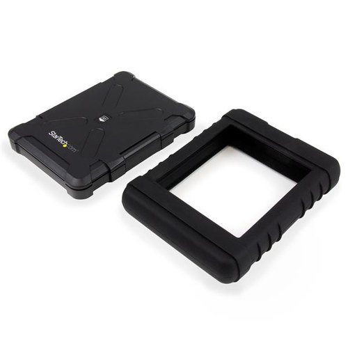 StarTech.com Robuuste harde-schijfbehuizing - USB 3.0 naar 2,5 inch SATA 6 Gbps HDD of SDD - UAS
