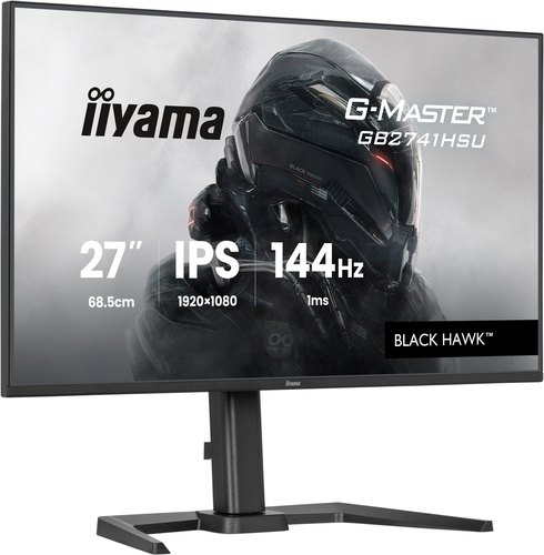 iiyama G-MASTER GB2741HSU-B1 computer monitor 68,6 cm (27") 1920 x 1080 Pixels Full HD LED Zwart