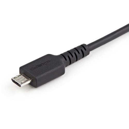 StarTech.com 1m Data Blocker Kabel USB-A naar Micro USB Secure Charging Kabel No-Data Power-Only Oplaadkabel voor Telefoon/Tablet USB Protector Data Blocker Adapter Kabel