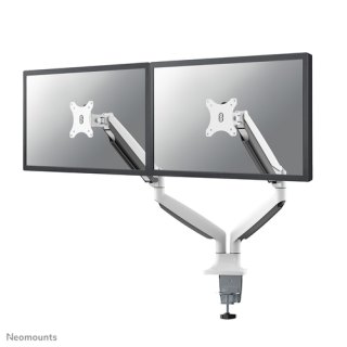 Neomounts NM-D750DWHITE Monitorarm 10-32" - gasveer