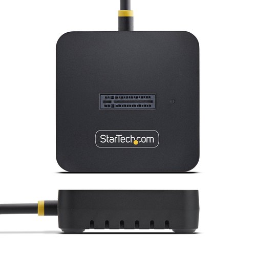 StarTech.com USB-C/USB-A naar M.2 NVMe Dock Adapter, 10Gbps, Externe M.2 NVMe SSD Lezer, B+M/M-Key, Vereist Geen Gereedschap