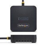 StarTech.com USB-C/USB-A naar M.2 NVMe Dock Adapter, 10Gbps, Externe M.2 NVMe SSD Lezer, B+M/M-Key, Vereist Geen Gereedschap