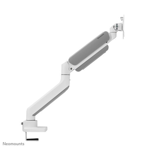 Neomounts DS70PLUS-450WH1 Monitorarm 17-49" - gasveer - Topfix - 180°-stop