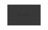NETGEAR GS324P Unmanaged Gigabit Ethernet (10/100/1000) Power over Ethernet (PoE) 1U Zwart