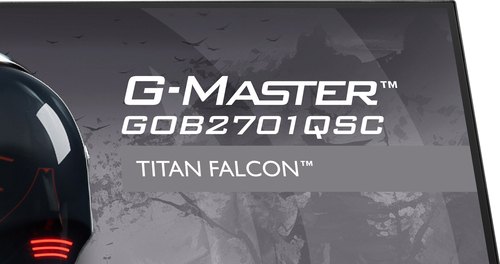 iiyama G-MASTER GOB2701QSC-B1 computer monitor 68,6 cm (27") 2560 x 1440 Pixels 2K Ultra HD OLED Zwart