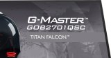 iiyama G-MASTER GOB2701QSC-B1 computer monitor 68,6 cm (27") 2560 x 1440 Pixels 2K Ultra HD OLED Zwart