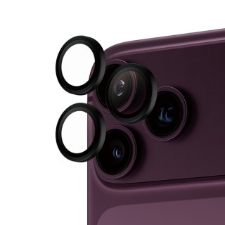 PanzerGlass ® Hoops® Camera Lens Protector Black iPhone 18 Pro | 18 Pro Max Doorzichtige schermbeschermer 1 stuk(s)
