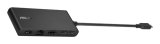 ASUS Dual 4K USB-C Dock DC201 Bedraad USB 3.2 Gen 2 (3.1 Gen 2) Type-C Zwart