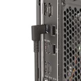 StarTech.com 1m Haakse USB-C Kabel, Rugged, USB 3.2 Gen 2 (10 Gbps), USB C naar C Data transfer Kabel met Rechte Hoek, 4K 60Hz DP Alt Mode, 100W Power Delivery, USB Type-C Kabel