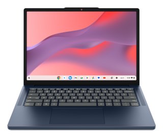 Lenovo Chrome 14M8911 MediaTek Kompanio 540 Chromebook 35,6 cm (14") WUXGA 8 GB LPDDR5x-SDRAM 128 GB UFS Wi-Fi 6E (802.11ax) ChromeOS Blauw Belgisch
