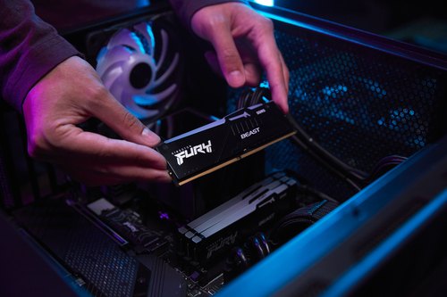 Kingston Technology FURY Beast 32GB 6000MT/s DDR5 CL36 DIMM (Kit van 2) RGB EXPO
