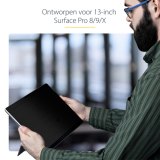 StarTech.com 4-Way 13-inch Surface Pro 8/9/X/11 Laptop Privacy Filter, Portrait/Landscape Modes, Touch-Enabled, Anti-Glans Security Filter, +/- 30 Graden Kijkhoek, 51% Blauw Licht Vermindering
