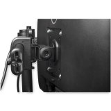 StarTech.com Dual monitor arm bureau monteerbaar horizontale stang doorvoergat of klem