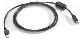 Motorola Cable Asssembly Universal USB USB-kabel 2,25 m USB A USB B Zwart