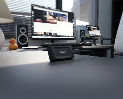 Kingston Technology 1TB XS1000 External USB 3.2 Gen 2 Draagbare Solid State Drive