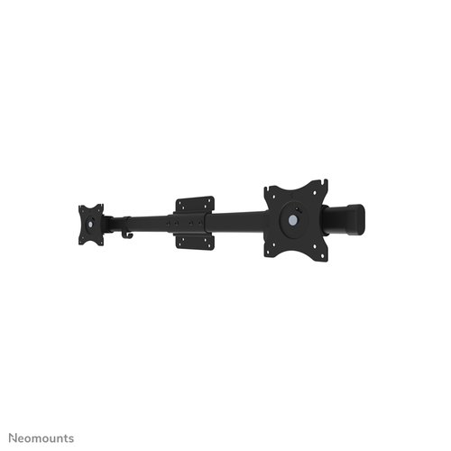 Neomounts FPMA-CB100BLACK Dual crossbar monitorarm adapter 10-27"