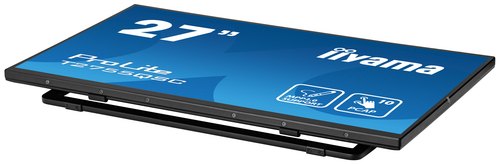 iiyama ProLite T2755QSC-B1 computer monitor 68,6 cm (27") 2560 x 1440 Pixels Quad HD LCD Touchscreen Zwart