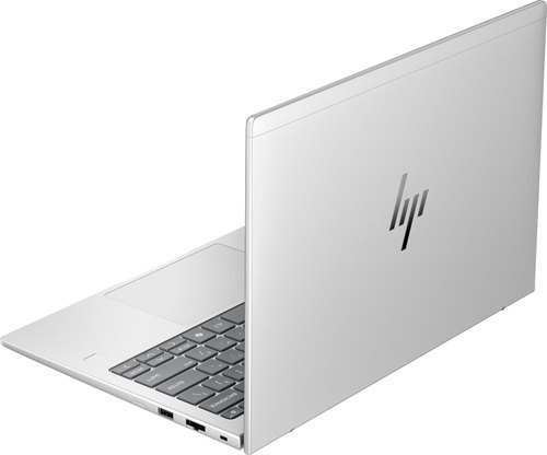 HP EliteBook 6 G1i AI Wolf Pro Security Edition Intel Core Ultra 5 225U Laptop 33,8 cm (13.3") WUXGA 16 GB DDR5-SDRAM 512 GB SSD Wi-Fi 6E (802.11ax) Windows 11 Pro AI PC Zilver AZERTY