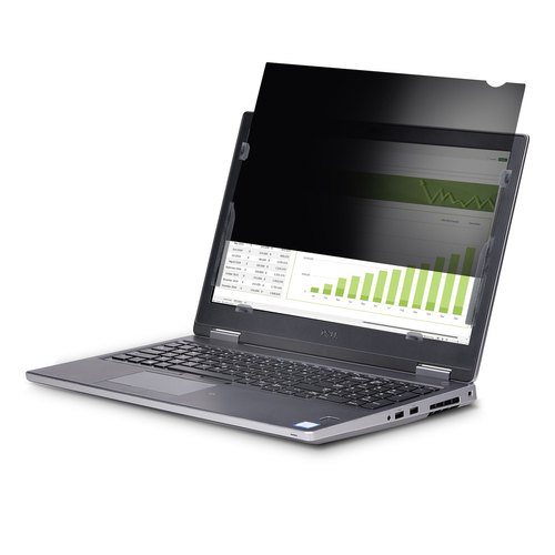 StarTech.com 16-inch 16:10 Touch Laptop Privacy Filter, Anti-Glans Security Filter, Laptop Monitor Privacy Screen Protector met 51% Blauw Licht Vermindering, Opklapbaar
