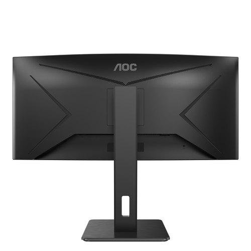 AOC P2 CU34P2A computer monitor 86,4 cm (34") 3440 x 1440 Pixels Quad HD LED Zwart