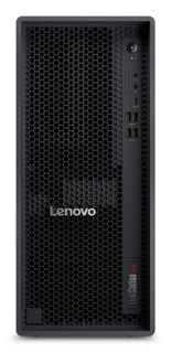 Lenovo ThinkStation P4 AMD Ryzen™ 9 PRO PRO 9965X3D 64 GB DDR5-SDRAM 1 TB SSD Windows 11 Pro Tower PC Vloeistofkoelsysteem Zwart