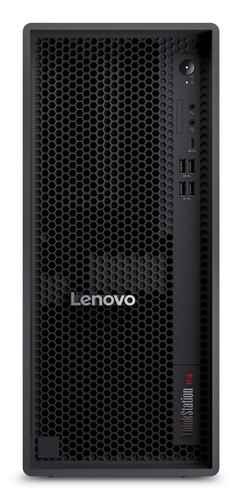 Lenovo ThinkStation P4 AMD Ryzen™ 7 PRO PRO 9745 32 GB DDR5-SDRAM 512 GB SSD NVIDIA RTX A1000 Windows 11 Pro Tower PC Zwart