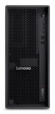 Lenovo ThinkStation P4 AMD Ryzen™ 7 PRO PRO 9745 32 GB DDR5-SDRAM 512 GB SSD NVIDIA RTX A1000 Windows 11 Pro Tower PC Zwart