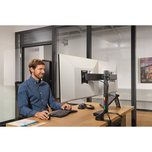 Kensington Pro Fit Ergo verticale draadloze muis